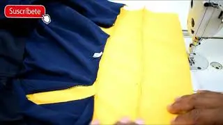 TRUCO DE PONER Y CERRAR CUELLO DE CASACA DEPORTIVO |Tips De Confeccion