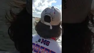 The longer version of the first catfish on a Trapper Tackle hook.  What a fight and what fun!