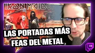 LOS DISCOS DE ROCK Y METAL CON LAS PORTADAS MAS FEAS Y HORRIBLES