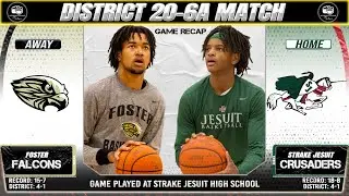 Mini Game Recap | District 20-6A Matchup | Foster HS vs Strake Jesuit HS