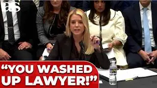 EPIC CONGRESSIONAL MELTDOWN: Pam Bondi SCREAMS, hearing descends INTO CHAOS