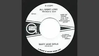 Mary Jane Girls All Night Long
