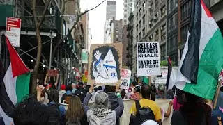 Herald Square NYC to Washington Square Park March & Rally for Palestine April 25, 2025, #16 C1331