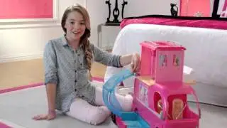 Barbie Pop-Up Camper