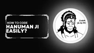 Coding Hanuman Ji In Python Using Pydroid Python Turtle #python #programming #hanuman #graphics