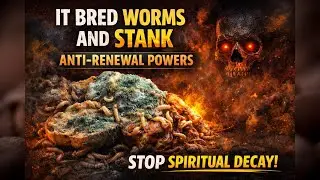 ...It bred worms and stank..  Anti-renewal Powers | 01-25-26