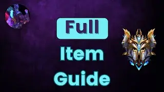 Wild rift item guide part 4/4