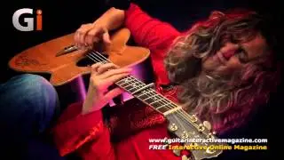 Vicki Genfan Norwegian Wood Live Performance | Guitar Interactive Magazine