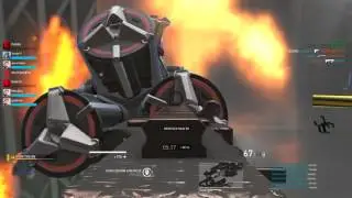 Dirty Bomb - Bringing the Thunder (Objective 8v8 gameplay)