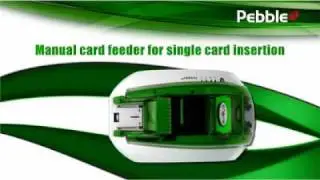 Evolis Pebble 4 card printer id badge and plastic card printers