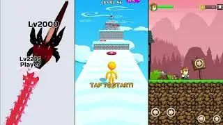 Snake Clach vs Dan The Man vs Tall Man Run