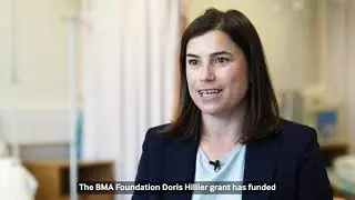 Dr Natalie Shur - 2025 BMA Foundation Doris Hillier grant winner
