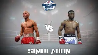 Knockout Kings 2001 (2000) - Заб Джуда против Пернелла Уитакера [Симуляция боя]