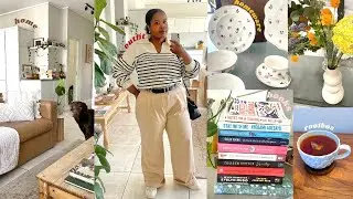 RESET VLOG + BOOKS I'VE READ SO FAR + EMPTIES | Loyiso Makapela