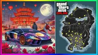 ALL NEW YUANBAO LOCATIONS, Unlock Rare Outfits, CAR, Money, GTA5 LUNAR DLC 2026 (GTA Online Update)