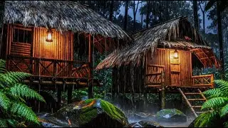 Cozy Rain Sounds in the Forest | Relax, Study & Unwind