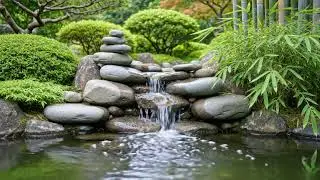 Mind Healing 🌿 Calm Your Mind with Flowing Water Sounds & Relaxing Music