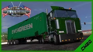 American Truck Simulator - Damn Container Drivers! (Rant video)