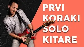 Kaj lahko narediš za boljše igranje solov in melodij