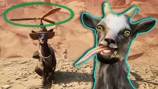 This item is ACTUALLY BROKEN | Goat Simulator 3 (Baadlands: Furry Road)