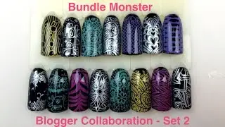 Bundle Monster Blogger Collab Set 2 Swatches