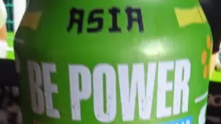 Test Be Power Asia melon 🍈 and green tea