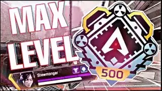 I Finally Reached MAX LEVEL 500 In Apex Legends!!! (Apex Legends Season 5)