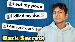 Reading My Subscribers Darkest Secrets ☠️