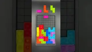 Tetris Part 2️⃣ #shorts #satisfying #viral #tetris #fun