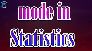 How to find mode statistics bangla tutorial | HiFi Media
