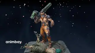 Yuriy Fomin - Quake Champions Animation Showreel
