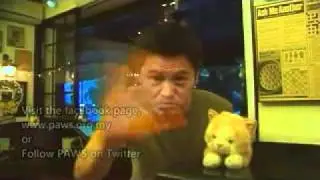 PAWS Project 575 Celebrity Video Series # 1 - Pete Teo