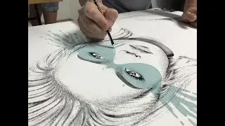 FinDAC TATSU screen print production