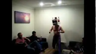 Robots doing the Harlem Shake
