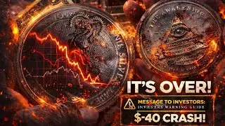 SILVER JUST CRASHED $40 &mdash; Market Manipulation Exposed | Urgent Warning to Investors