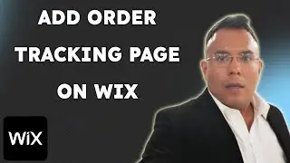 How To Add Order Tracking Page On Wix  { 2025 edition }