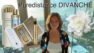 Puredistance - обзор нишевого аромата DIVANCHÉ #juliscent