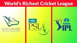 IPL VS PSL VS Saudi Cricket League, Richest T20 League