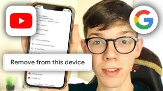 How To Remove Google Account From YouTube App - Full Guide