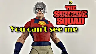 Mcfarlane Toys The Suicide Squad Peacemaker figure review
