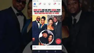 Omar Epps and his wife Keisha.