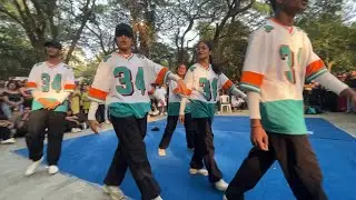 Beat the street College Dance Competition performance Exclamation Crew at Mood Indigo 2023 IITBombay