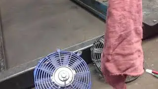 eBay China fan rag test