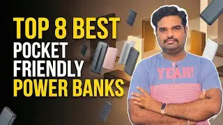 ✅ Top 8 Best Slim PowerBanks In India 2026 With Price |Compact Powerbank Review & Comparison