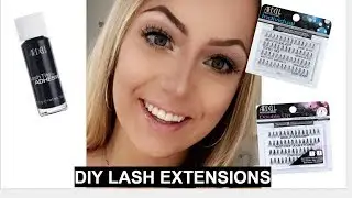 DIY FALSE LASH EXTENSIONS