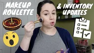 MAKEUP ROULETTE & INVENTORY UPDATES | JANUARY 2021