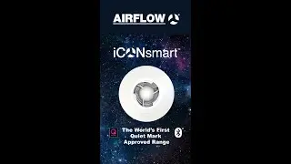 Airflow iCONsmart Smart Extractor Fan