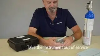 How to Conduct a Calibration on the Alco-Sensor III