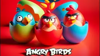 Omg! Jazwares Angry Birds Surprise  Blind Figure