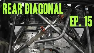 Проект 240 &mdash; Le Drift Car II | Эпизод 15 &mdash; Диагональные задние опоры | Сборка каркаса FD Spec